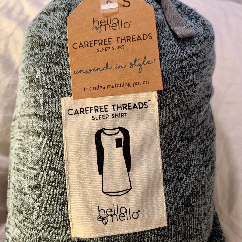 Hello Mello Carefree Threads Sleep Shirt